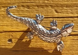 Lizard badge - brooch