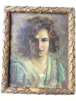 Tóbiás György ( 1902 - 1968 ) - Tanulmányfej .