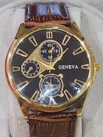 Geneva chronograph men's watch from the collection