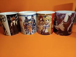 Anime mugs in one