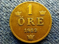 Sweden ii. Oszkár (1872-1907) 1 pence 1889 (id78397)