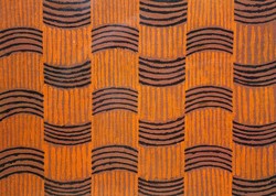 Pál Bor (1889-1982): carpet design - decorative, ornamental image