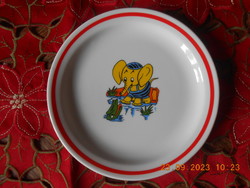 Zsolnay children's plate