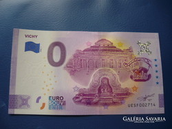 FRANCIAORSZÁG 0 EURO 2020 VICHY KASTÉLY! UNC