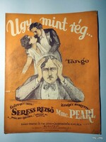 Same as before... / old, original sheet music no.: 25554