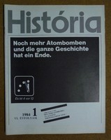História magazine 1984