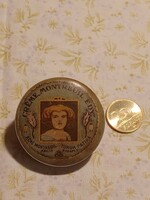 Old apothecary cream jar lid