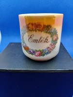Zsolnay, a small commemorative mug