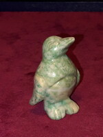 Carved jade penguin - totem animal