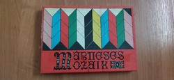 Magnetic mosaic