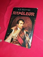 1981.A.Z.Manfred:Bonaparte Napoleon illusztrált történelmi életrajz könyv a képek szerint KOSSUTH