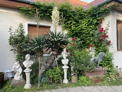 Aphrodite and Apollo garden artificial stone statues
