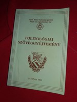 1995.Kovács László Imre :Politológiai szöveggyűjtemény a képek szerint MÓRA