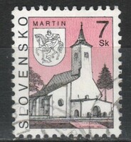 Slovakia 0073 mi 284 EUR 0.30