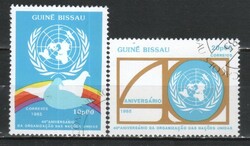 Guinea Bissau 0194 mi 879-880 €0.90