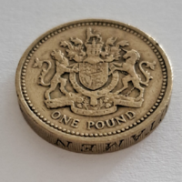 1983. 1 Penny England (330)