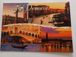 Venice (Italian postal service) postcard