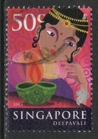 Singapore 0001 mi 1356 €0.70