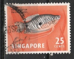 Singapore 0009 mi 63 EUR 0.30