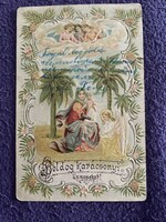 Embossed litho postcard from 1903 in very good condition.