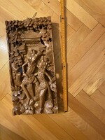 Rama sieve Indonesian wood carving