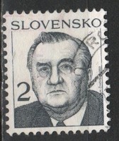 Slovakia 0063 mi 166 EUR 0.30