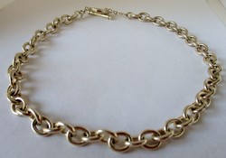 Beautiful tiffany silver necklace from larger eyes 54g