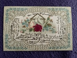 Embossed postcard litho from 1901 in very good condition.