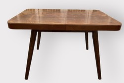 Retro, designer, openable, showy dining table