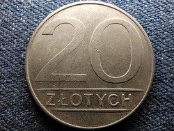Poland 20 zlotys 1988 mw (id67204)