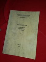 2001.Dr. Feleky Gábor Tanulmányok - Szociológia szociálpolitika szociális munka -munka könyv SZTE