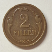 1938. Hungary 2 pennies (537)