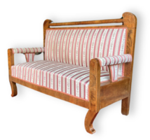 19. századi biedermeier kanapé