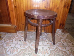 Old thonet-style chair, hokedli, seat