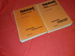 1986. Sebészet 1-2. ÁLTALÁNOS SEBÉSZET TANKÖNYV könyv a képek szerint MEDICÍNA