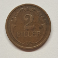 1927. Magyarország 2 fillér (334)