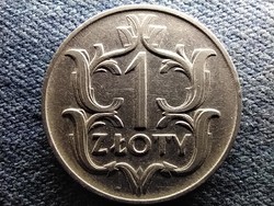 Poland 1 zloty 1929 w (id71677)