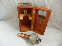 Old nautical instrument hand compass orientator kelvin @ hughes english nautical orientator war piece