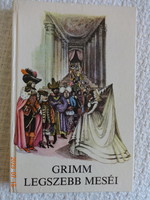 Grimm legszebb meséi - régi mesekönyv, 50 mese Róna Emy rajzaival (1986)
