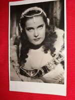 Antique 1942 Katalin Karády portrait postcard in beautiful mint collector's condition according to the pictures 2