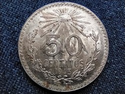 Mexico United States of Mexico (1905-) .720 Silver 50 centavos 1943 mo (id63697)