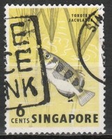 Singapore 0006 mi 57 €0.30