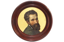 Ismeretlen festő - Michelangelo portréja