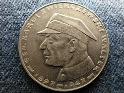 Poland general świerczewski 10 zlotys 1967 mw (id61371)