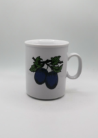 Zsolnay plum mug