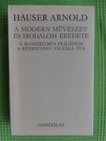 Arnold Hauser: the origins of modern art and literature