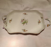Old Herend Hecsedli pattern tray (28x17)
