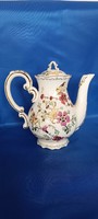 Zsolnay porcelán. Zsolnay pillangós kávéskanna