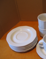 Hotel, restaurant-quality holst porcelain germany mercury coaster small plate