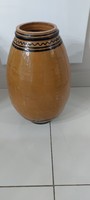 Ceramic large floor vase
